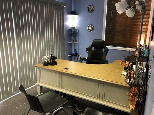 Dr. Hartford's office.