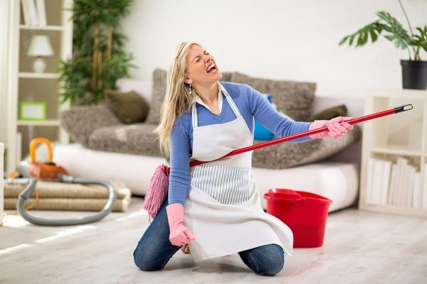 It's not work if it's something you love to do, and we here at cleaning with integrity, love to clean!