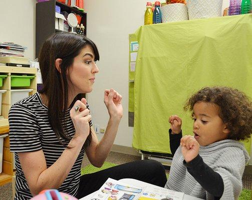 Working on multisyllabic words