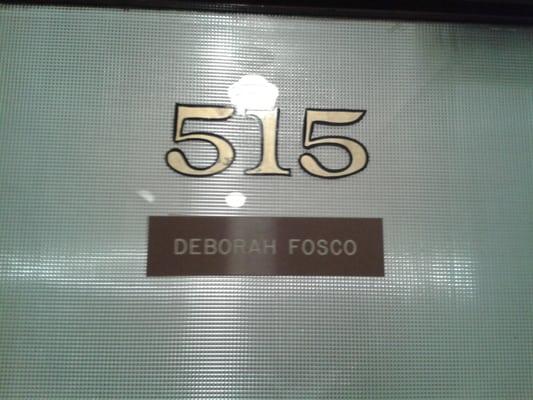 Deborah L Fosco, Msw Lcsw