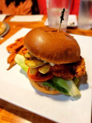 Buffalo chicken sandwich