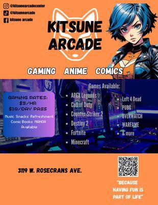 Kitsune Arcade