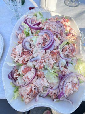 Lobster Salad w/Homemade Mayo.