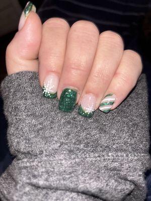 Christmas nails