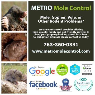 Metro Mole Control