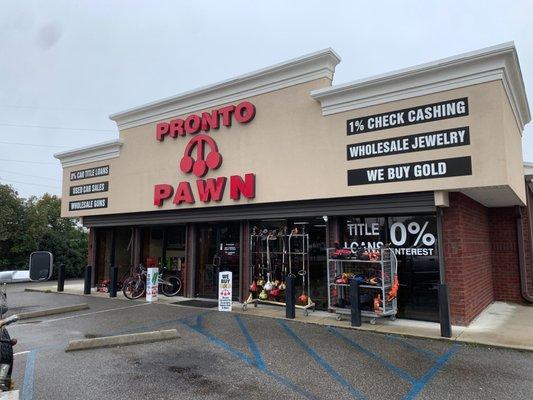 Pronto pawn shop