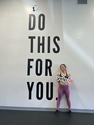 My after workout picture