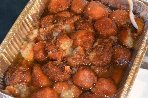 have u ever heard of smashed gulab jamun...if not check it out from jewel of india.....