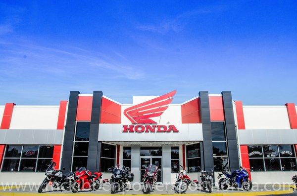 McKibben Powersport Honda is the largest level 5 Honda Powerhouse in Florida. If McKibben doesn't have it, Honda doesn't make it!