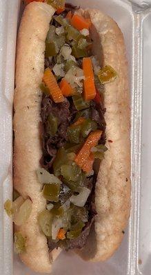 Poor Sam's Italian Beef