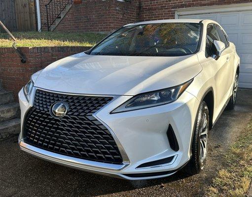 My beautifully detailed car!