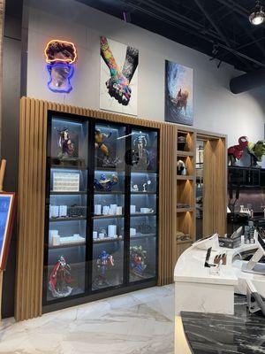 Many options to choose from