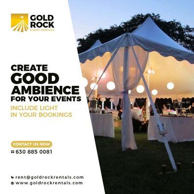 Goldrock Event Rentals