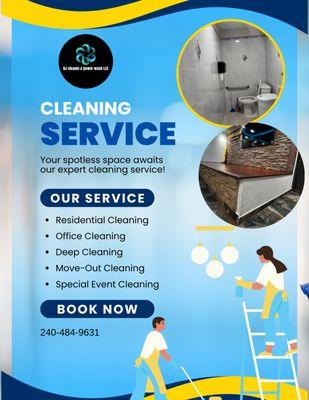 BJ Cleaning & Power Washing