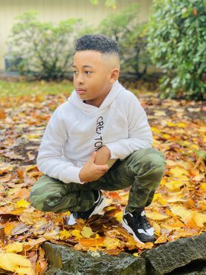 Fresh haircut by terronce