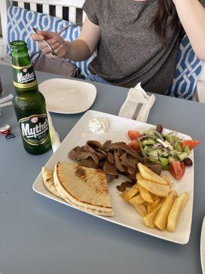 Lamb Gyro Platter