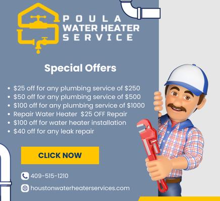 Poula Water Heater Service