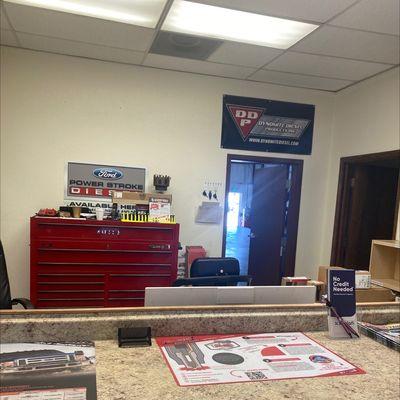 High Horsepower Diesel & Machine