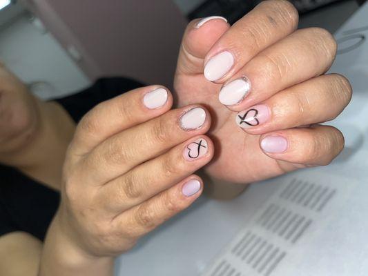 gel manicure