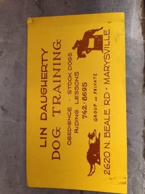 Daugherty Dog Training