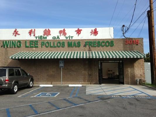 Wing Lee Fresh Poultry