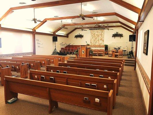 The Church at Melbourne