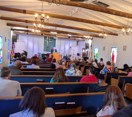 Sunday Service at Lindey Church
From 10:30 am to 12:00 pm PST