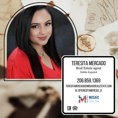 Teresita Mercado Real Estate Agent