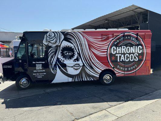 Chronic Tacos Truck