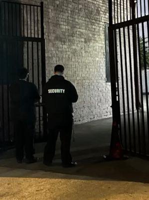 Ready for any event.