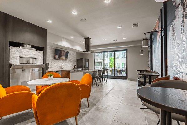 Clubhouse Dining and Kitchen