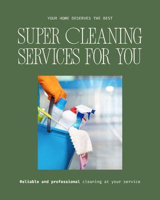 Super Clean Cleaning Services
