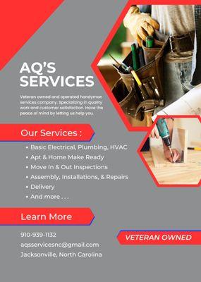 AQ's Services