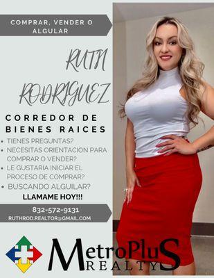 Ruth Rodriguez - Metroplus Realty