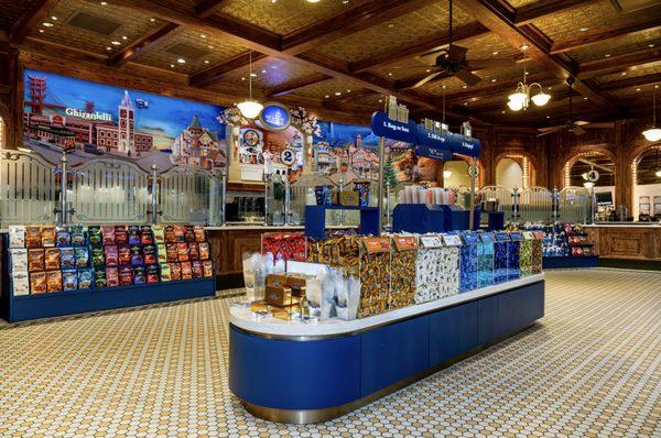 Ghirardelli Soda Fountain & Chocolate Shop