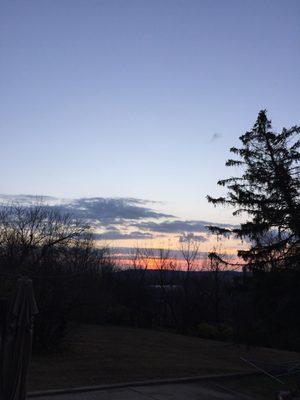 Good morning Fayetteville AR