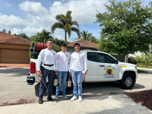 Sunshine Pest Control