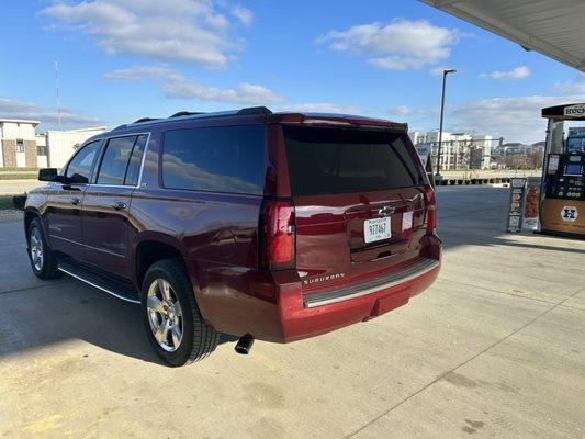 2016 suburban. Transmission problems gone.