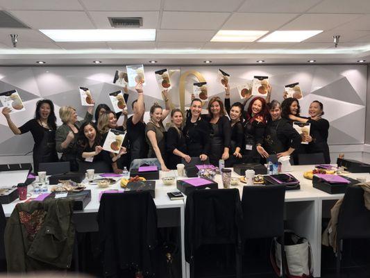 March 2017 Microblading class