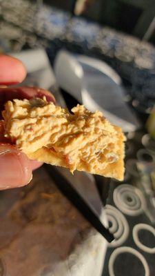 Buffalo chicken tuna...yummy