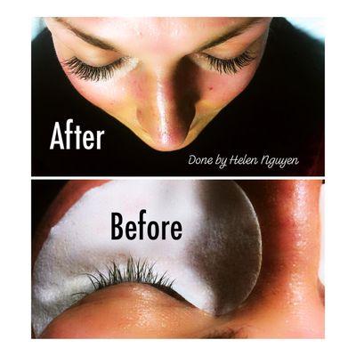 Beautiful set of eyelash extensions will change the whole attitude