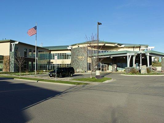 Northwest Orthopedics and Sports Medicine is located inside of this building called "The Rock" in Kalispell, Montana.