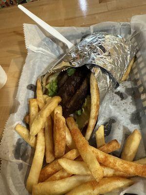 Beef 19. Gyro Sandwich