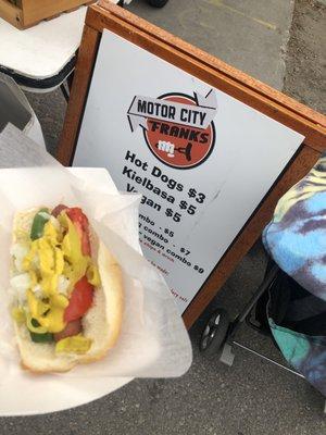 Motor City Franks