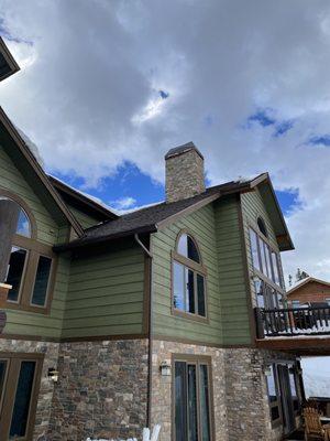 Colorado Ice Dam Removal