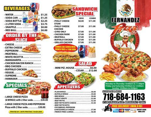 Fernandez Pizza