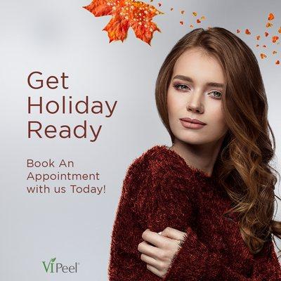Vi Peel special for $150. Please call and make an appointment while supplies last!