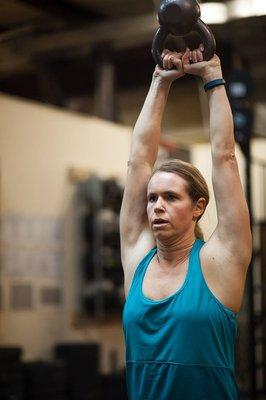 "Be the girl who decided to go for it."