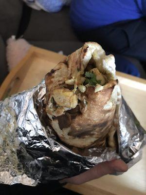 Chicken Curry Gyro