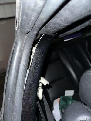 More damages fyi I didn't drop off car like this